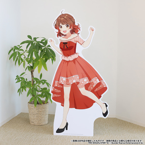 学園アイドルマスター 等身大スタンディ／花海佑芽【受注生産商品