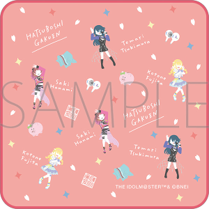 学園アイドルマスター　ハンドタオル／ゆるパレット　A