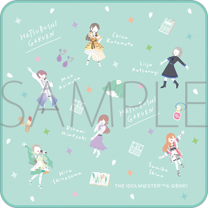 学園アイドルマスター　ハンドタオル／ゆるパレット　B