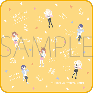 学園アイドルマスター　ハンドタオル／ゆるパレット　C