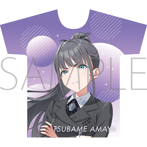 学園アイドルマスター　フルグラフィックTシャツ／雨夜 燕