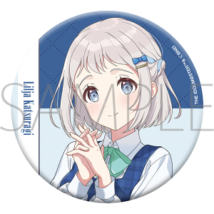 学園アイドルマスター　グリッター缶バッジ／葛城 リーリヤ