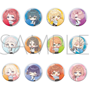 学園アイドルマスター　オーロラキャラバッジコレクション