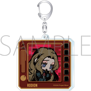 Limbus Company　アクリルキーホルダー／ロージャ＝ロジオン＝ロジオン ロマノヴィッチ