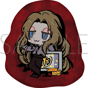 Limbus Company ダイカットクッション／ロージャ: 雑貨／インテリア