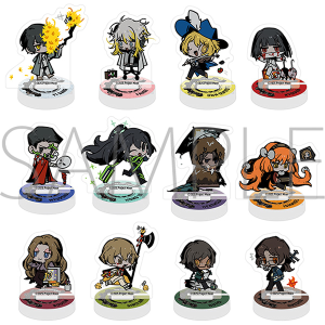 Limbus Company　ちゅあスタ　ミニチュアアクリルスタンドコレクション