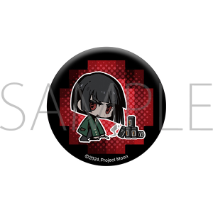 LIMBUS COMPANY リンバス ミニアクスタ ピンバッジ 良秀 Limbus Company グリッター缶バッジ／良秀: バッジ｜ムービック（movic）