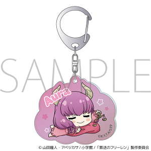 葬送のフリーレン　オーロラアクリルキーホルダー／～ゆめをみるまほう～　断頭台のアウラ