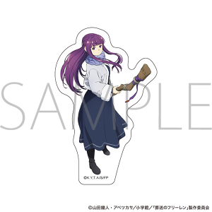 葬送のフリーレン　ダイカットステッカー フェルン フリーレン一行・冬服