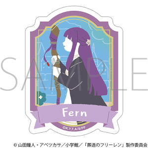 葬送のフリーレン　ステッカー／ゆるパレット　フェルン