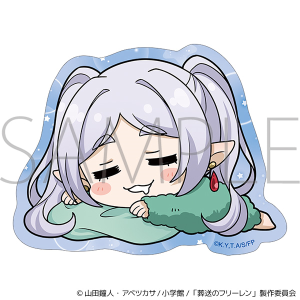 葬送のフリーレン　ステッカー／～ゆめをみるまほう～　フリーレン