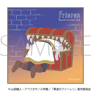 葬送のフリーレン　ハンドタオル／ゆるパレット　フリーレン＆ミミック