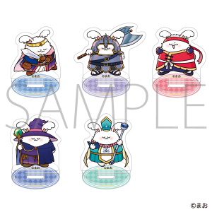 まお  ちゅあスタ ミニチュアアクリルスタンドコレクション