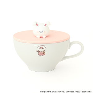 まお　シリコンカバー付きスープカップ【受注生産商品】