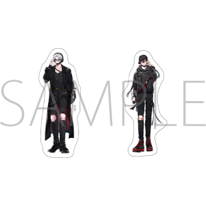 Kiss me crying　ステッカーセット／Kiss me crying