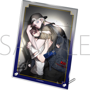 Kiss me crying　アクリルアートパネル／Kiss me crying