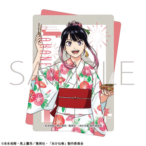 あかね噺　ステッカー／夏祭り　桜咲 朱音