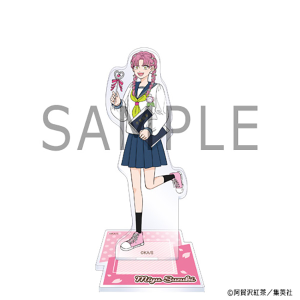 正反対な君と僕展　アクリルスタンド　鈴木　みゆ
