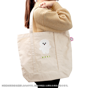 正反対な君と僕展　イエティトートバッグ