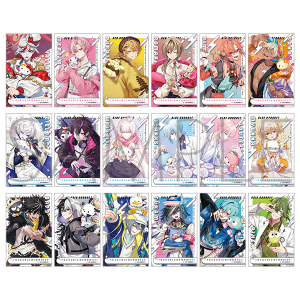 リミチャ　なかフェス　クリアカード フラガリアメモリーズ トレーディングクリアカード／なかよく