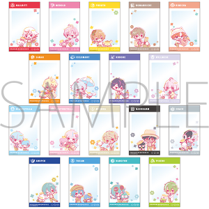 タッサム　なかフェス　クリアカード　まとめ売り フラガリアメモリーズ トレーディングクリアカード／なかよく