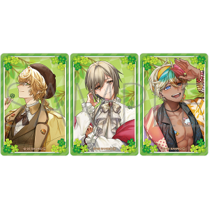 フラガリアメモリーズ　ステッカーセット／四つ葉綴りのラプソディ