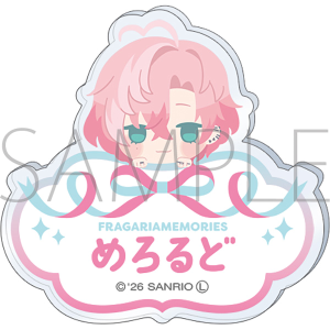 フラガリアメモリーズ　お名前バッジ／メロルド