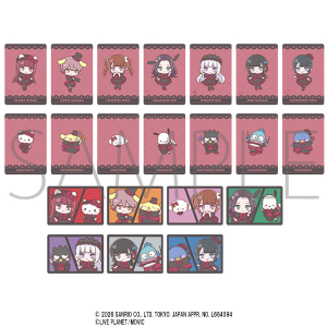 AVAM×サンリオキャラクターズ　トレーディングカード【全21種】