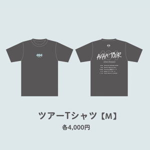 404 Not Found ツアーTシャツ【M】