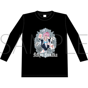 LAND of MiRRORS　ロングスリーブTシャツ　桔梗花香　【XLサイズ】