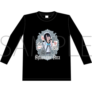 LAND of MiRRORS　ロングスリーブTシャツ　東雲青空 【Mサイズ】