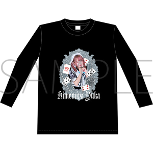LAND of MiRRORS　ロングスリーブTシャツ　姫宮ゆか　【XXXLサイズ】