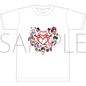 LAND of MiRRORS　Tシャツ　ライブロゴ　【XXLサイズ】