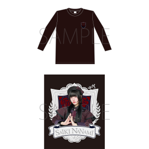 -PM11:59- vol.EX ロングスリーブTシャツ　佐伯七海　【XXXLサイズ】