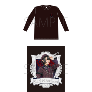 -PM11:59- vol.EX ロングスリーブTシャツ　東雲青空 【XLサイズ】