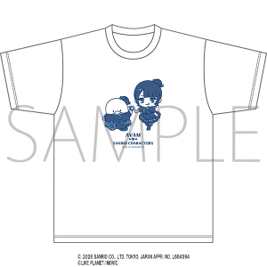 AVAM×サンリオキャラクターズ　Tシャツ　東雲青空・タキシードサム