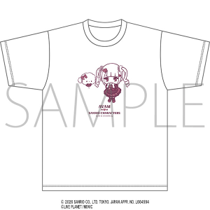 AVAM×サンリオキャラクターズ　Tシャツ　姫宮ゆか・こぎみゅん