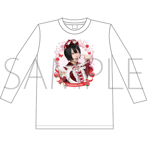 美味ぱふぇちっく　ロングスリーブTシャツ【XXL】　東雲青空