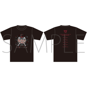 RE:BORNEDGE　ツアーTシャツ