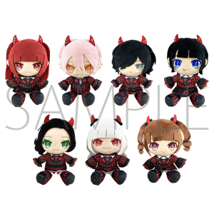 DevilUp!　ぬいぐるみ　特典付き全員セット