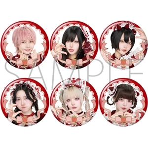 美味ぱふぇちっく　ランダム缶バッジ【全6種】