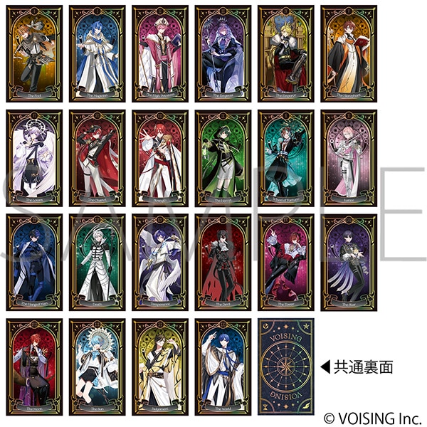 VOISING　タロット風カードBOX／VOISING Tarot Fair -The Arcana Collection-【受注生産商品】