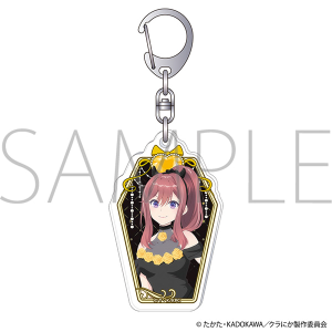 クラスで２番目に可愛い女の子と友だちになった　アクリルキーホルダー／新田新奈