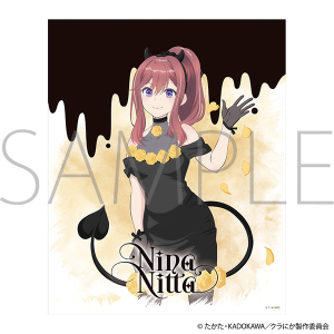 クラスで２番目に可愛い女の子と友だちになった　キャンバスボード／新田新奈
