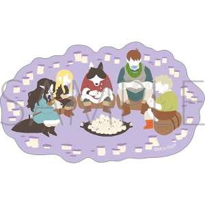 ダンジョン飯　ステッカー／ゆるパレット チェンジリング