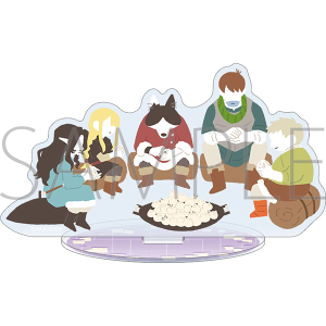 ダンジョン飯　アクリルスタンド／ゆるパレット チェンジリング
