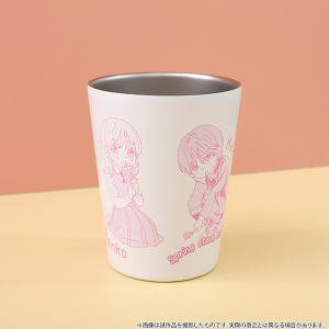 春の嵐とモンスター　サーモタンブラー
