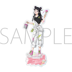 ぶっちぎり?!　アクリルスタンド 神　まほろ
