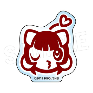 BLUE PROTOCOL　アクリルバッジ　フェステ　投げキッス