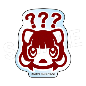BLUE PROTOCOL　アクリルバッジ　フェステ　はてな